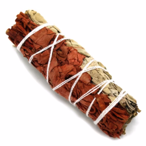 Smudge Stick - Vit Salvia och Drakblod 10cm