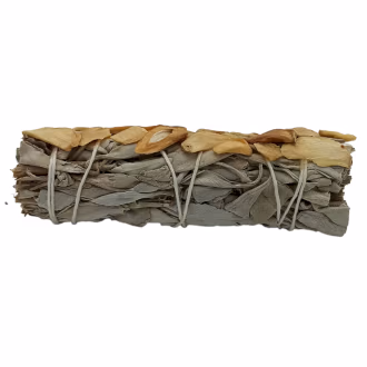 Sage Smudge Stick - Hvit Salvie og Hvitløk
