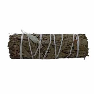 Bâton de Maculage - Sauge Blanche & Feuillage de Pirul