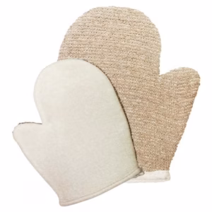 Snug Jute Mix Mitt - Brun