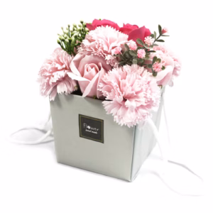 Seifenrosenbouquet - Rosane Rosen & Nelken