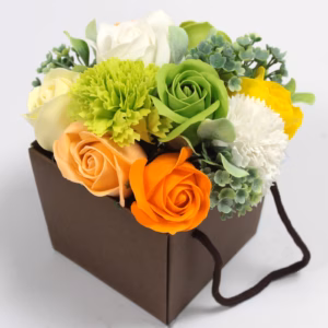 Bouquet Flores Jabón - Flores de Primavera
