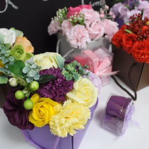 Bouquet Flores Jabón - Flores de Primavera