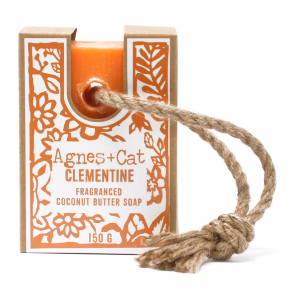 Sæbe på Snor - Clementine