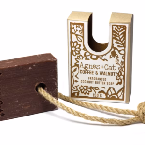 Savon sur Corde - Café et Noyer