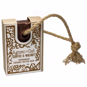 Savon sur Corde - Café et Noyer