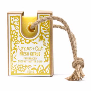 Sæbe på Snor - Frisk Citrus