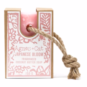 Sæbe på Snor - Japansk Blomst