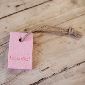 Savon sur Corde - Thé et Roses