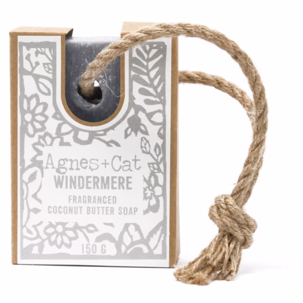 Seife mit Schnur - Winderemere