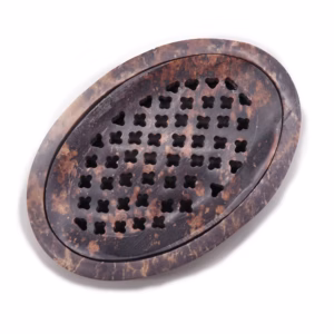 Jabonera y Escurridor 11x8cm - Ovalado Clásico