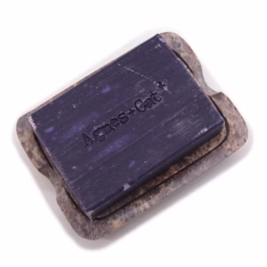 Porte - Savon et Égouttoir en Pierre Ollaire 11x8cm - Classique