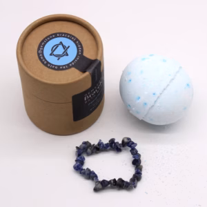 Sodaliet Gem Armband Bruisbal