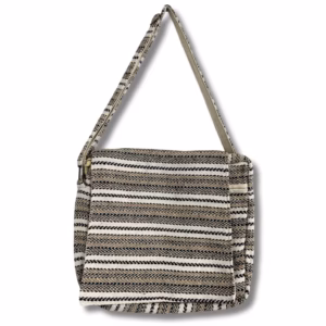 Bolso para Portátil Banjar - Crema Suave y Gris