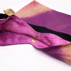 Zachte Blend Schoudertas - Antiek Fuchsia