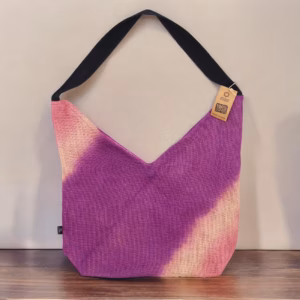 Zachte Blend Schoudertas - Antiek Fuchsia