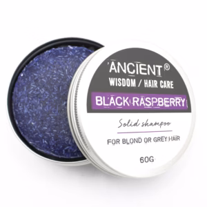 Shampoing Solid 60g - Framboise Noire