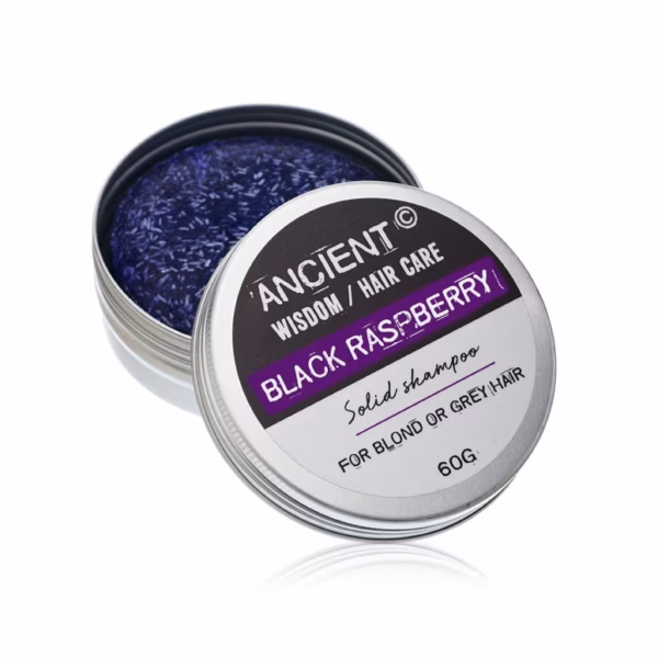Shampoing Solid 60g - Framboise Noire
