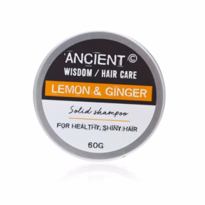 Shampoo Blok in Blik 60g - Citroen Gember