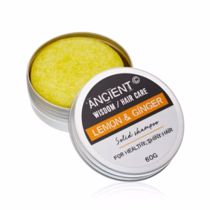 Shampoo Blok in Blik 60g - Citroen Gember