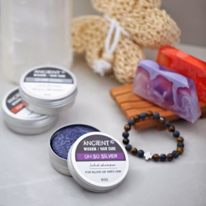 Shampoo Blok in Blik 60g - Citroen Gember
