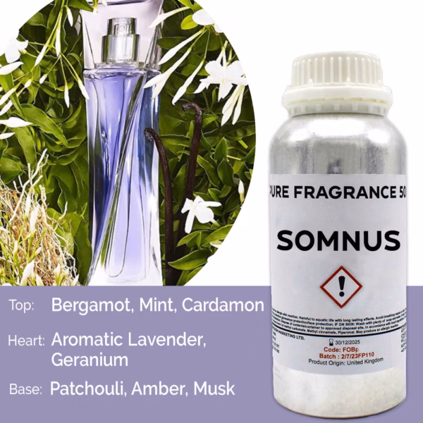 Somnus - Huile de Parfum Pure 500ml