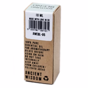 Verzachtende Etherische Olie Mix - Verpakt - 10ml