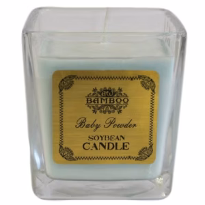 Soybean Jar Candle - Baby Powder
