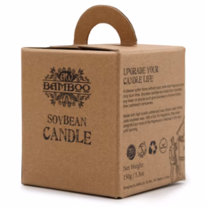 Soybean Jar Candle - Baby Powder
