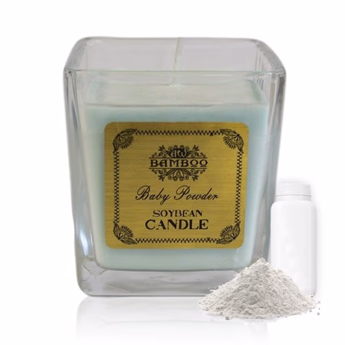 Soybean Jar Candle - Baby Powder