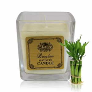Soybean Jar Candle - Bamboo