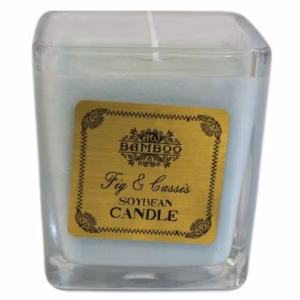 Velas de Cera de Soja - Higo y Grosella Negra