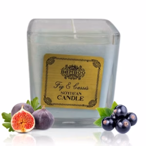 Soybean Jar Candle - Fig & Cassis