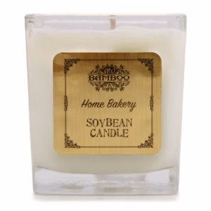 Soybean Jar Candle - Home Bakery