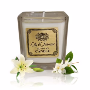 Soybean Jar Candle - Lily & Jasmine