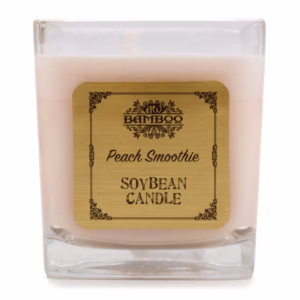 Sojabonen Was Kaarsen - Perzik Smoothie