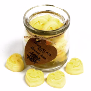 Coeurs Fondants Cire de Soja - Banane