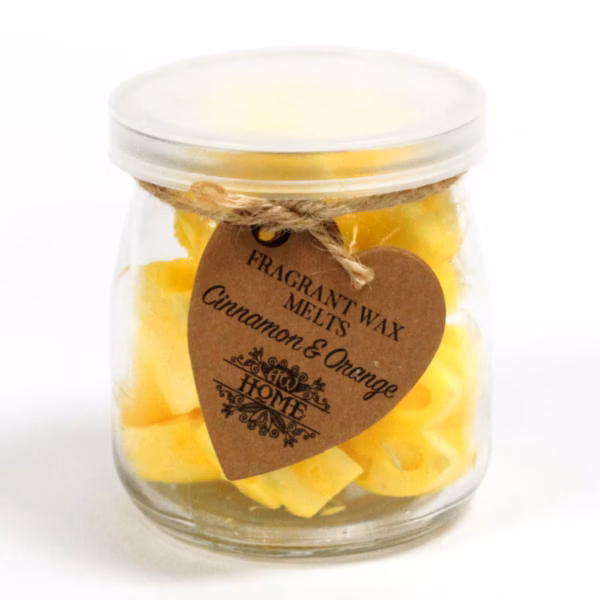 Soyduftvoks Jar - Kanel og Appelsin