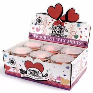 Coeurs Fondants Cire de Soja - Rose Classique