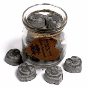 Duftwachs im Glas - Dark Patchouli