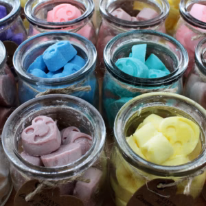 Sojawas Melts in Glazen Pot - Tuberoos