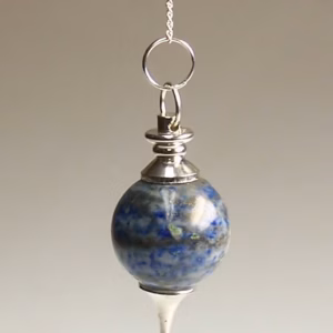Edelsteen Pendel - Lapis