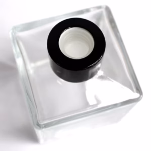 Fyrkantig Flaska För Doftpinnar med Lock - 200ml