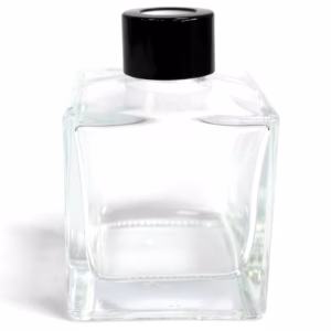 Bouteille Carrée avec Bouchon - 200ml