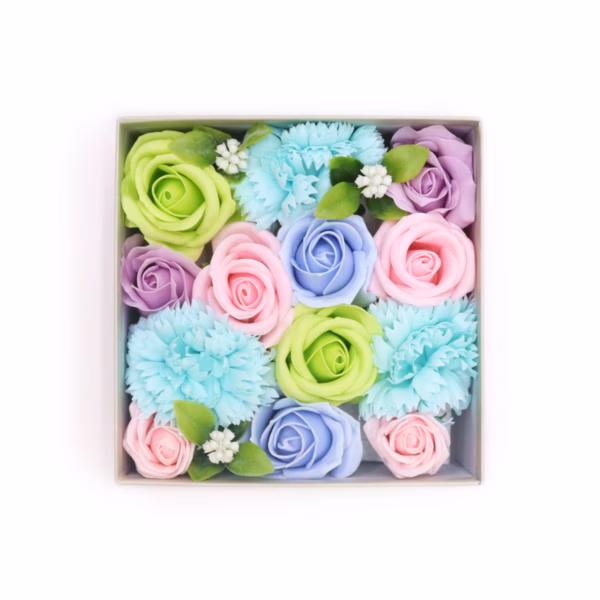 Quadratische Box - Baby Blessings - Blues