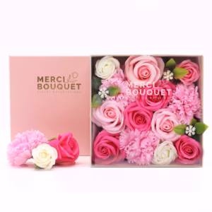 Square Box - Baby Blessings - Pinks