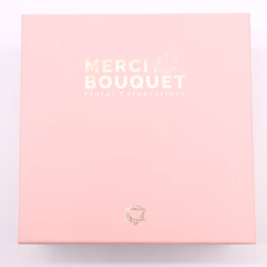 Square Box - Baby Blessings - Pinks