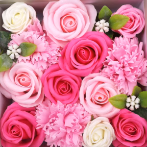 Square Box - Baby Blessings - Pinks