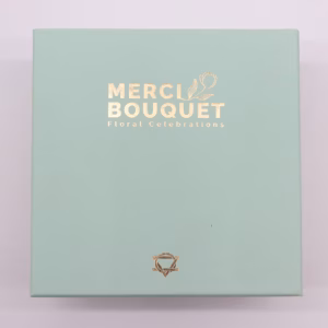 Square Box - Wedding Blessings - White & Ivory