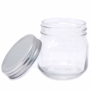 Trendy Glazen Potten met Deksel